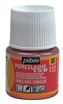 PEBEO PORCELAINE 150 45ml - SHIMMER PINK 024107
