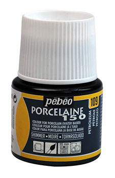 PEBEO PORCELAINE 150 45ml - SHIMMER PETROLEUM 024109