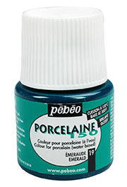 PEBEO PORCELAINE 150 45ml - EMERALD 024019