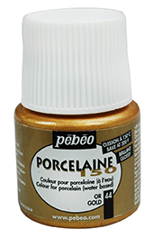 PEBEO PORCELAINE 150 45ml - GOLD 024-044