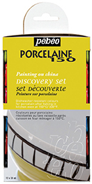 PEBEO PORCELAINE 150 DISCOVERY SET - 12 X 20ml 754403