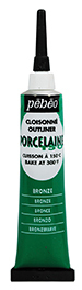 PEBEO PORCELAINE 150 OUTLINER - BRONZE GREEN 036-005