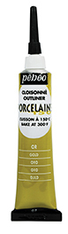 PEBEO PORCELAINE 150 OUTLINER - GOLD 036-007