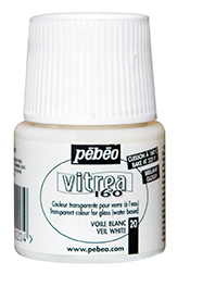 PEBEO VITREA 160 VEIL WHITE 45ml 111020
