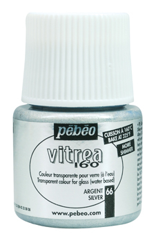 PEBEO VITREA 160 SILVER SHIMMER 113066