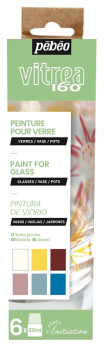 PEBEO VITREA 160 INITIATION GLOSSY 6X20ML SET 1 756461