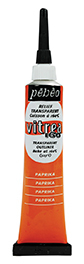 PEBEO VITREA 160 PAPRIKA RELIEF OUTLINER 114061