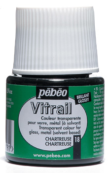 PEBEO VITRAIL 45ml - CHARTREUSE 050-018