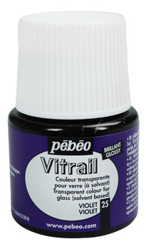 PEBEO VITRAIL 45ml - VIOLET 050-025