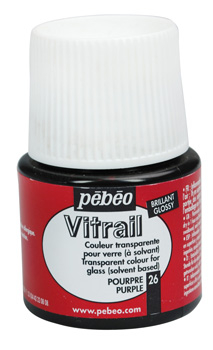 PEBEO VITRAIL 45ml - PURPLE 050-026