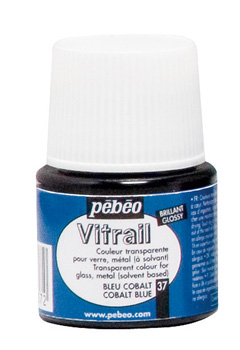 PEBEO VITRAIL 45ml - COBALT BLUE 050-037