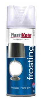 PLASTI-KOTE GLASS FROSTING SPRAY 400ml