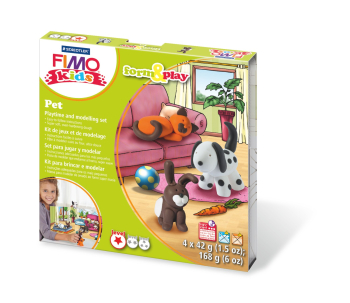 FIMO 8034 02 LZ PETS FORM & PLAY SET