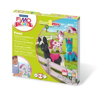 FIMO 8034 08 LZ PONY FORM & PLAY SET