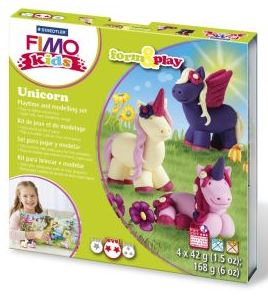 FIMO 8034 19 LZ UNICORN FORM & PLAY SET
