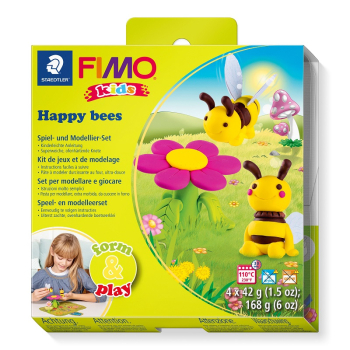 FIMO 8034 27 LZ HAPPY BEES FORM & PLAY SET