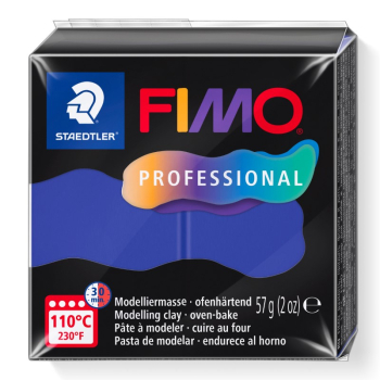FIMO PROFESSIONAL ROYAL BLUE 57g BLOCK 8040-3