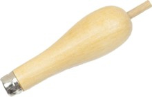 ABIG WOODEN LINO CUTTER HANDLE WITH BLADE REMOVER