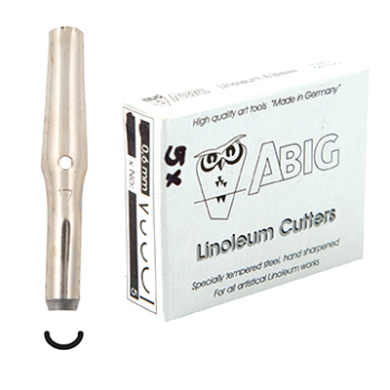 ABIG LINO CUTTER -U SHAPED 4mm