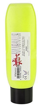 BLOCK PRINTING W/C INK 300ml - LEMON