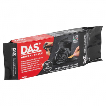 DAS 400G CLAY - MINERAL BLACK F382400
