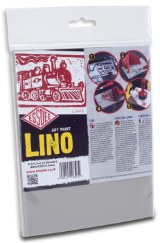 2 x LINO BLOCK 3.2mm 8Inchx6Inch HANG PACK (203x152mm) 3.2/L3-2
