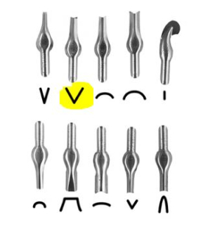 LINO CUTTERS - SIZE 2 L12/2 BOX OF 12