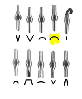 LINO CUTTERS - SIZE 4 L12/4 BOX OF 12