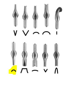 LINO CUTTERS - SIZE 6 L12/6 BOX OF 12 PRICED SINGLY