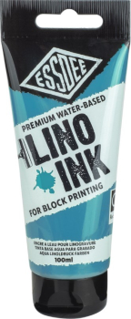 PREMIUM BLOCK PRINTING INK TURQUOISE 100ML LPI/09R100