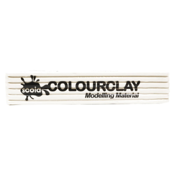 COLOUR CLAY 500g - WHITE D10103/43