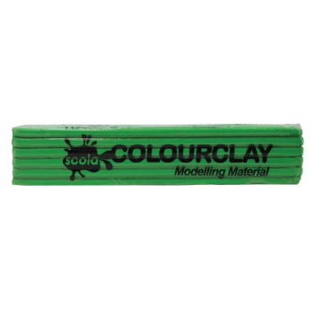 COLOUR CLAY 500g - LIGHT GREEN D10103/37