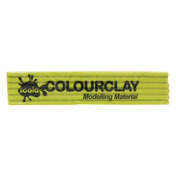 COLOUR CLAY 500g - YELLOW D10103/21