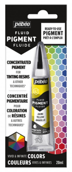 PEBEO FLUID PIGMENTS - YELLOW 650662