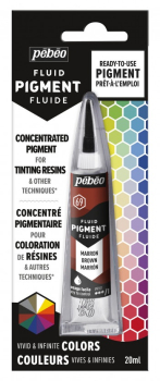 PEBEO FLUID PIGMENTS - BROWN 650669