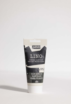 PEBEO LINO INK 80ml MARS BLACK 141515