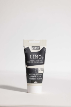 PEBEO LINO INK 80ml CARBON BLACK 141516