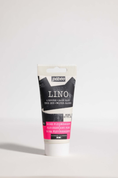 PEBEO LINO INK 80ml FLUORESCENT PINK 141521