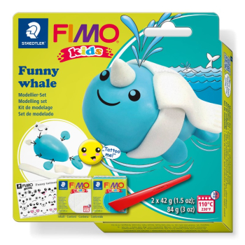 FIMO KIDS SET FUNNY WHALE 8035 21