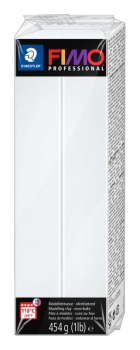 FIMO PROFESSIONAL 454g WHITE 8041-0