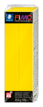 FIMO PROFESSIONAL 454g TRUE YELLOW 8041-100