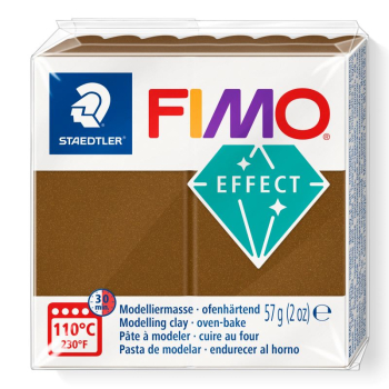FIMO EFFECT 57g - ANTIQUE BRONZE 8010-71