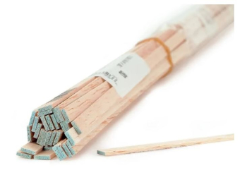 BALSA STRIP 1/16 x 1/4 x 36 6026