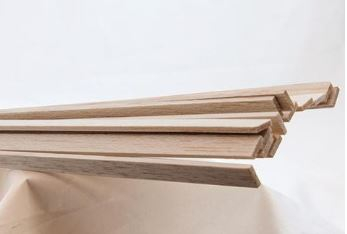 BALSA STRIP 1/8x1/2x36 6049