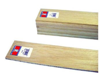 BALSA STRIP 1/4x3x36 6306