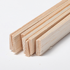 TRAILING EDGE 1/4x1x36 6812 TAPERED BALSA LENGTH