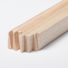 TRAILING EDGE 5/16x1¼x36 6813 TAPERED BALSA LENGTH