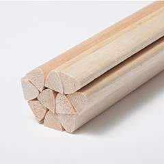 LEADING EDGE 1x1x36 6912 BALSA STRIP