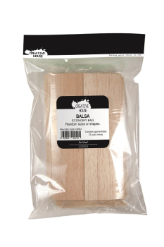 BALSA ECONOMY BAG - RANDOM SELECTION