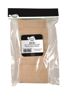 BALSA MINI CARVING BLOCK BAG